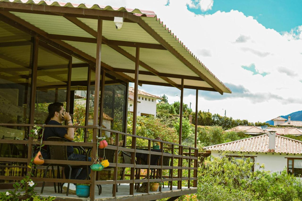 Posada Tierra Viva Villa de Leyva Ngoại thất bức ảnh