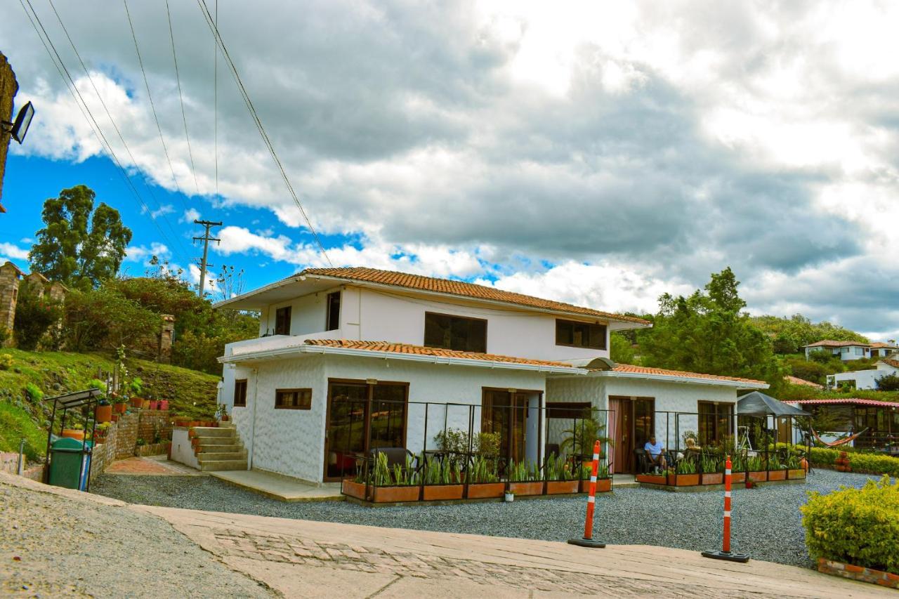 Posada Tierra Viva Villa de Leyva Ngoại thất bức ảnh