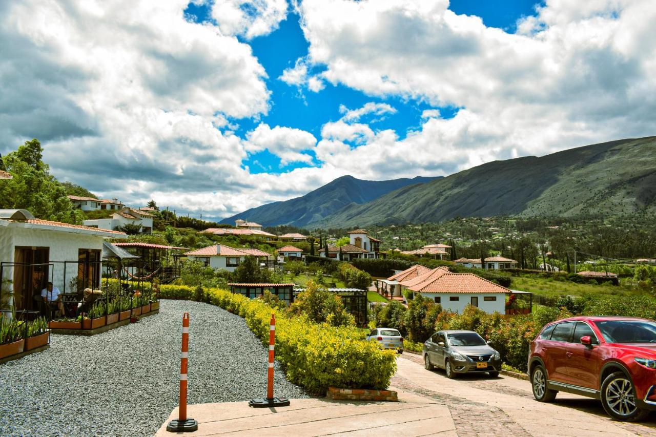 Posada Tierra Viva Villa de Leyva Ngoại thất bức ảnh