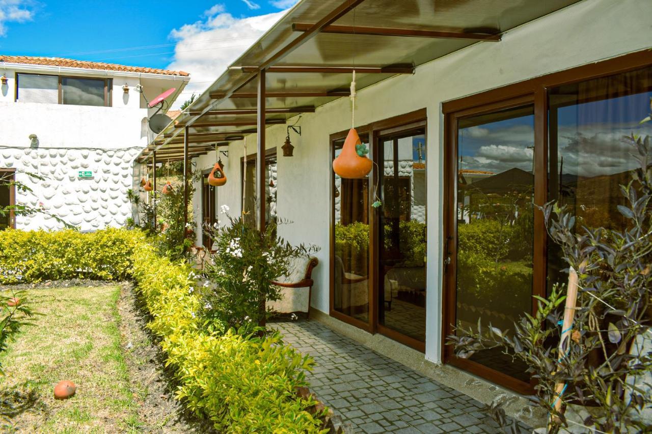 Posada Tierra Viva Villa de Leyva Ngoại thất bức ảnh