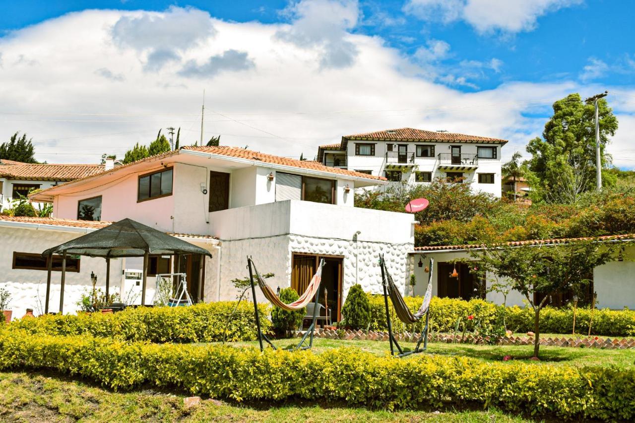 Posada Tierra Viva Villa de Leyva Ngoại thất bức ảnh