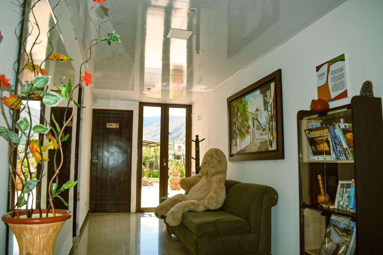 Posada Tierra Viva Villa de Leyva Ngoại thất bức ảnh