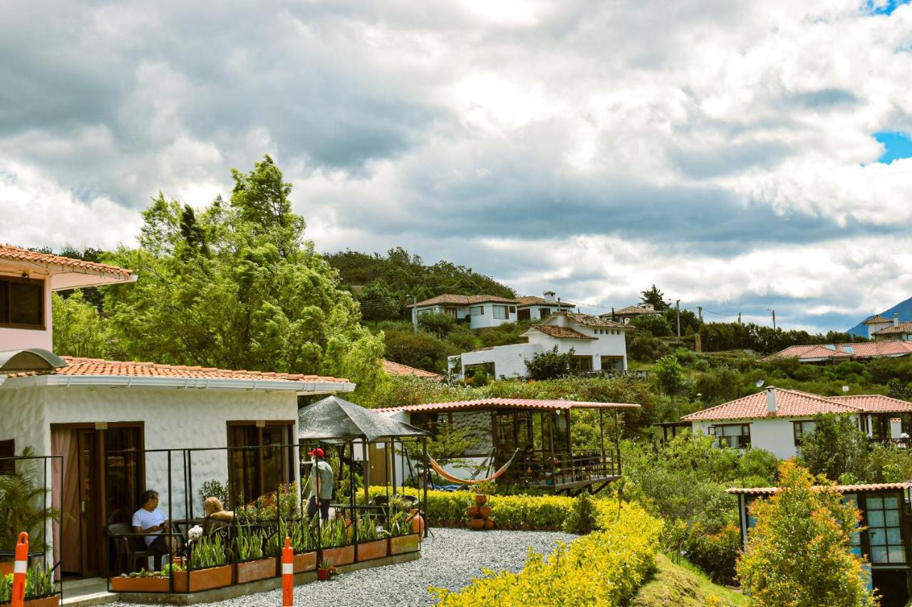 Posada Tierra Viva Villa de Leyva Ngoại thất bức ảnh