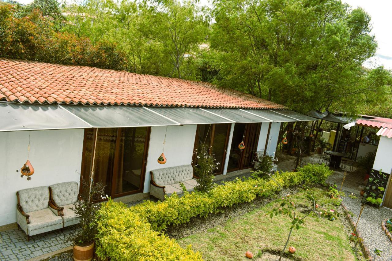 Posada Tierra Viva Villa de Leyva Ngoại thất bức ảnh