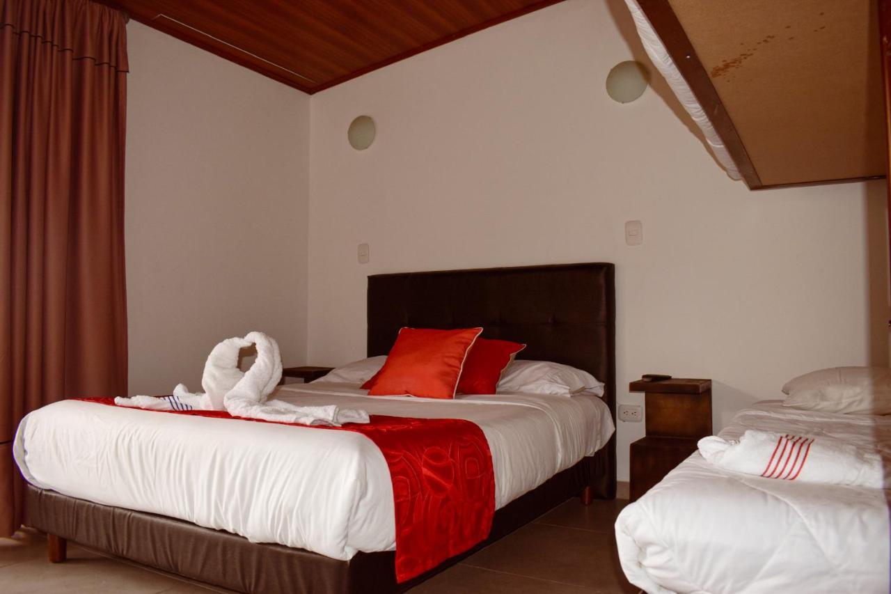 Posada Tierra Viva Villa de Leyva Ngoại thất bức ảnh