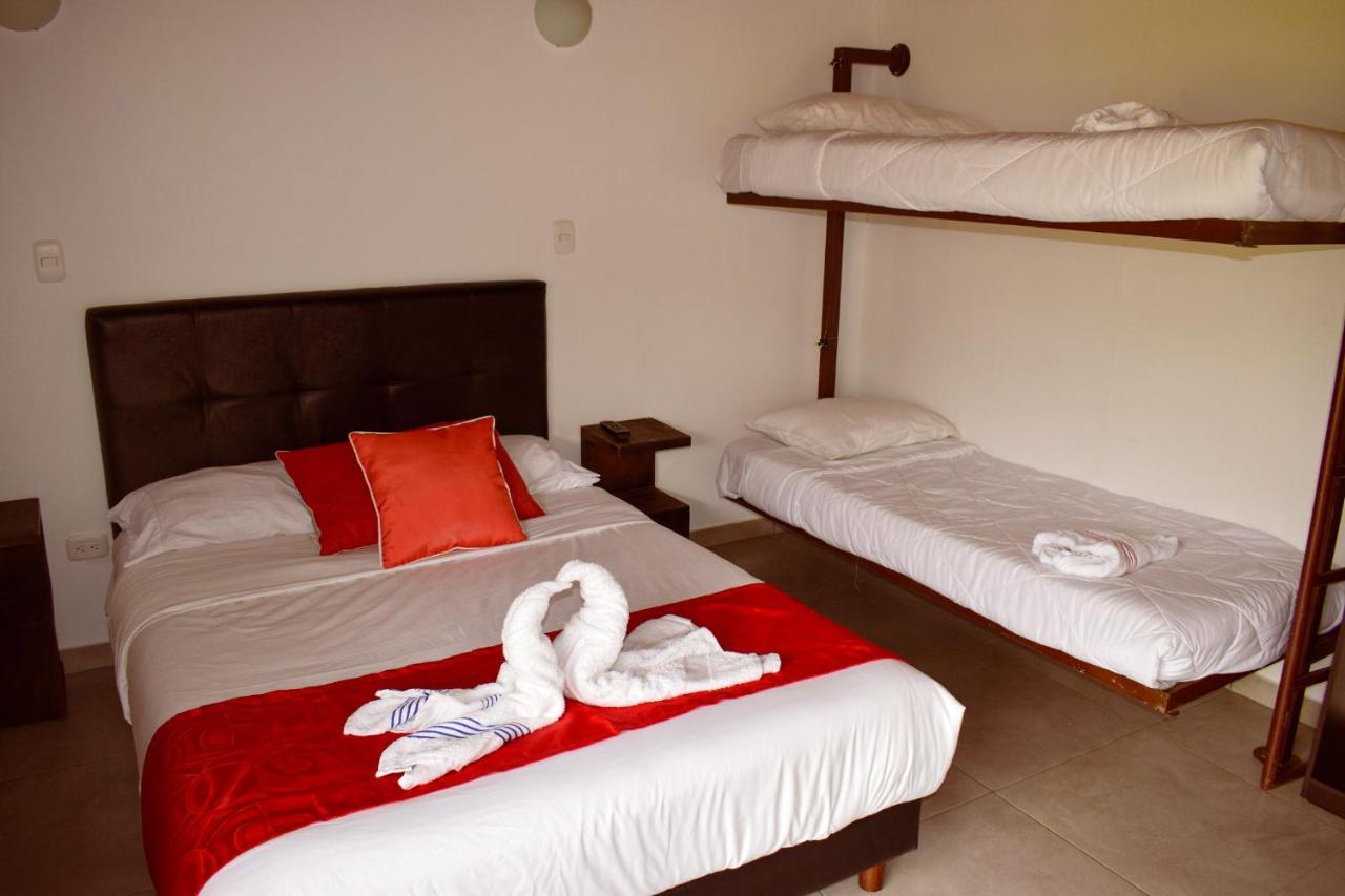 Posada Tierra Viva Villa de Leyva Ngoại thất bức ảnh