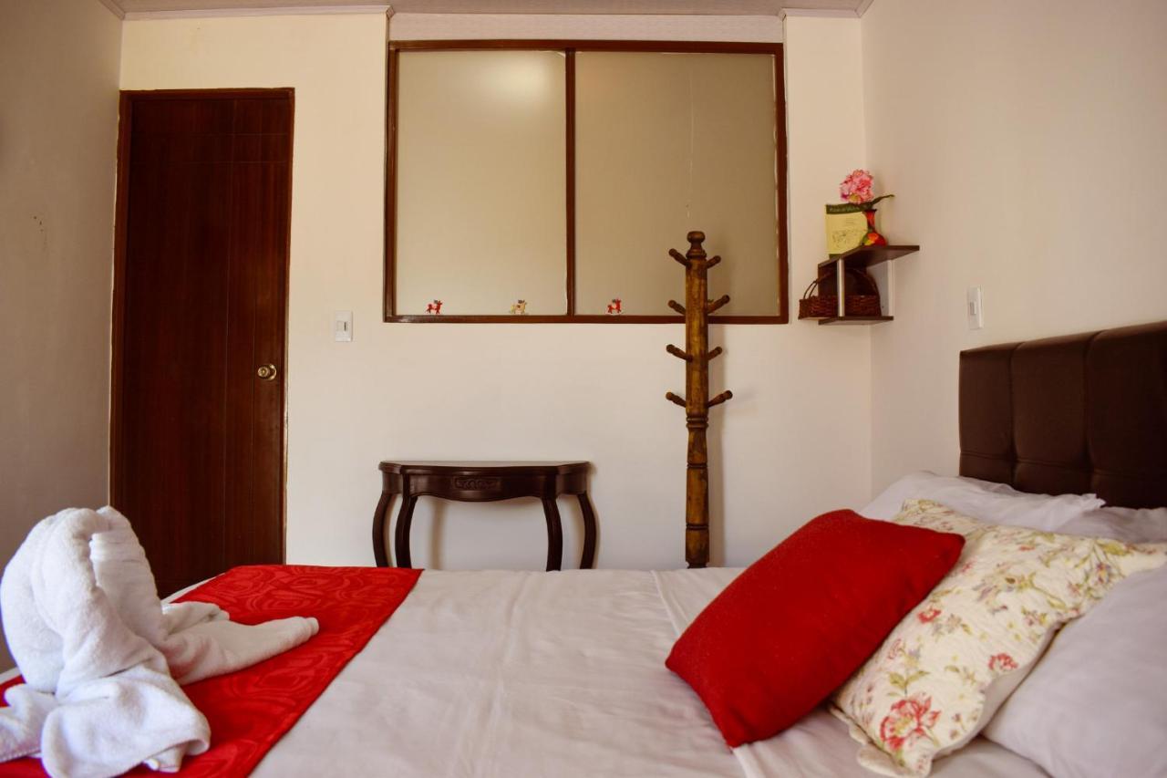 Posada Tierra Viva Villa de Leyva Ngoại thất bức ảnh