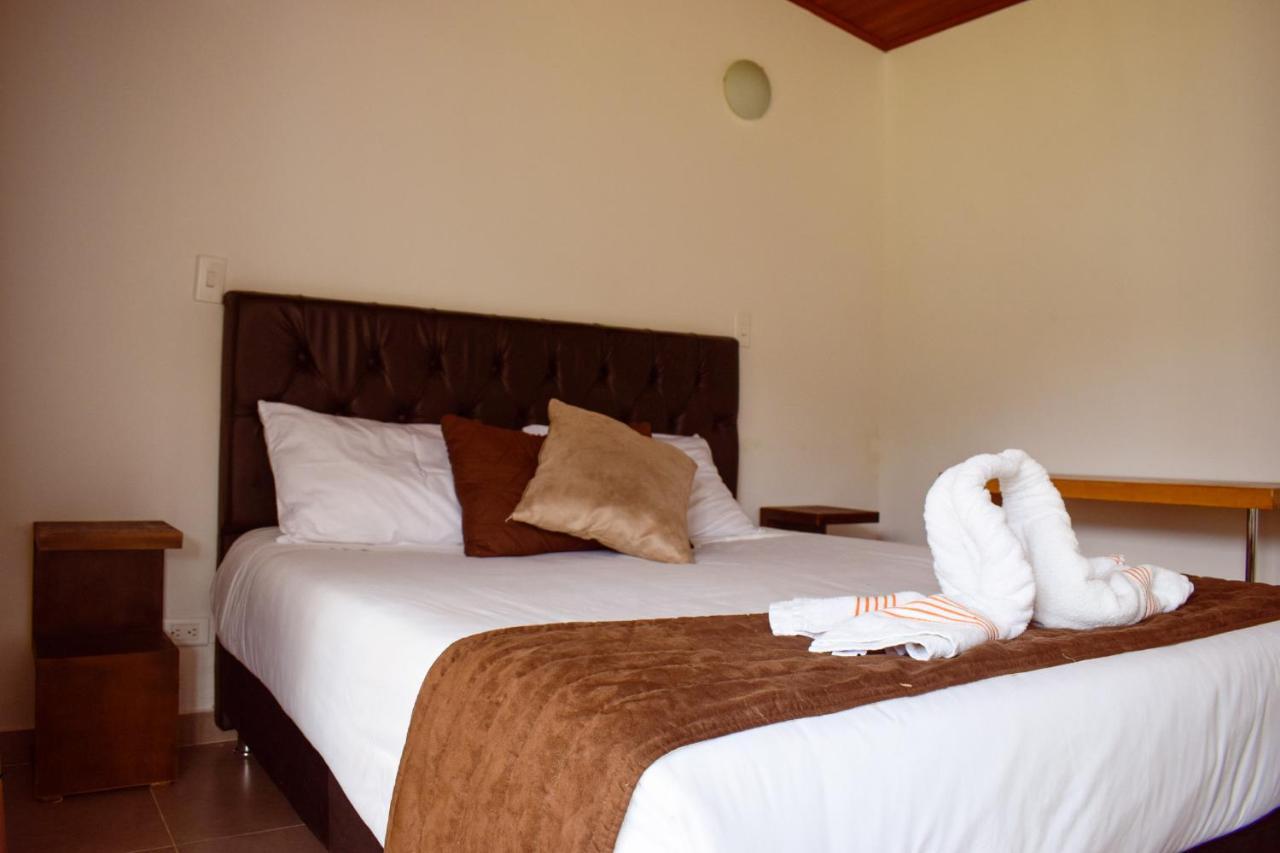Posada Tierra Viva Villa de Leyva Ngoại thất bức ảnh