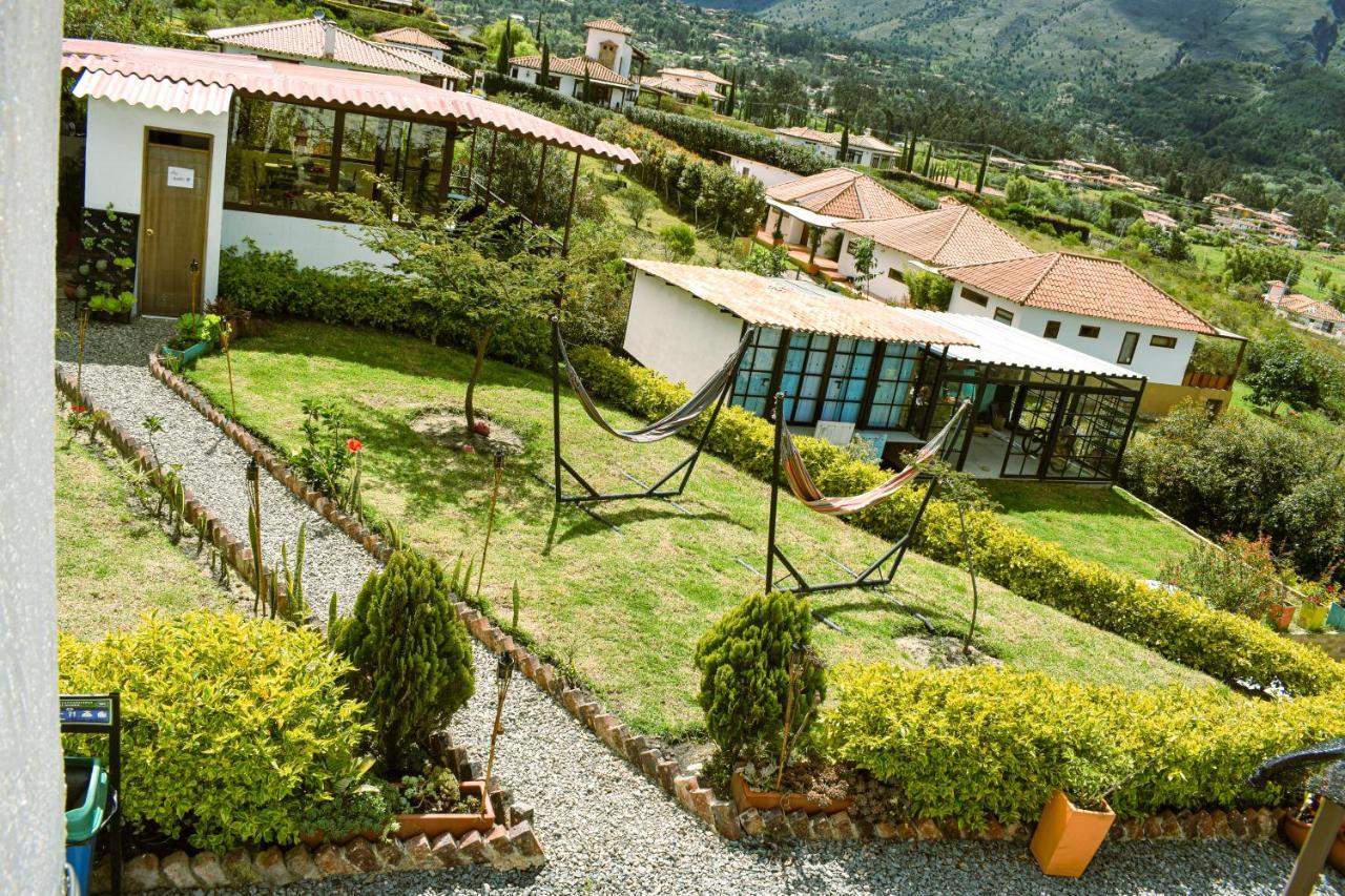 Posada Tierra Viva Villa de Leyva Ngoại thất bức ảnh