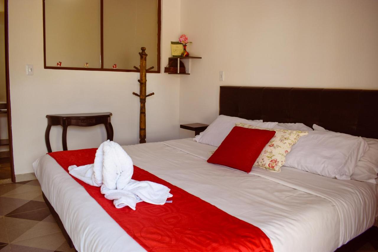 Posada Tierra Viva Villa de Leyva Ngoại thất bức ảnh