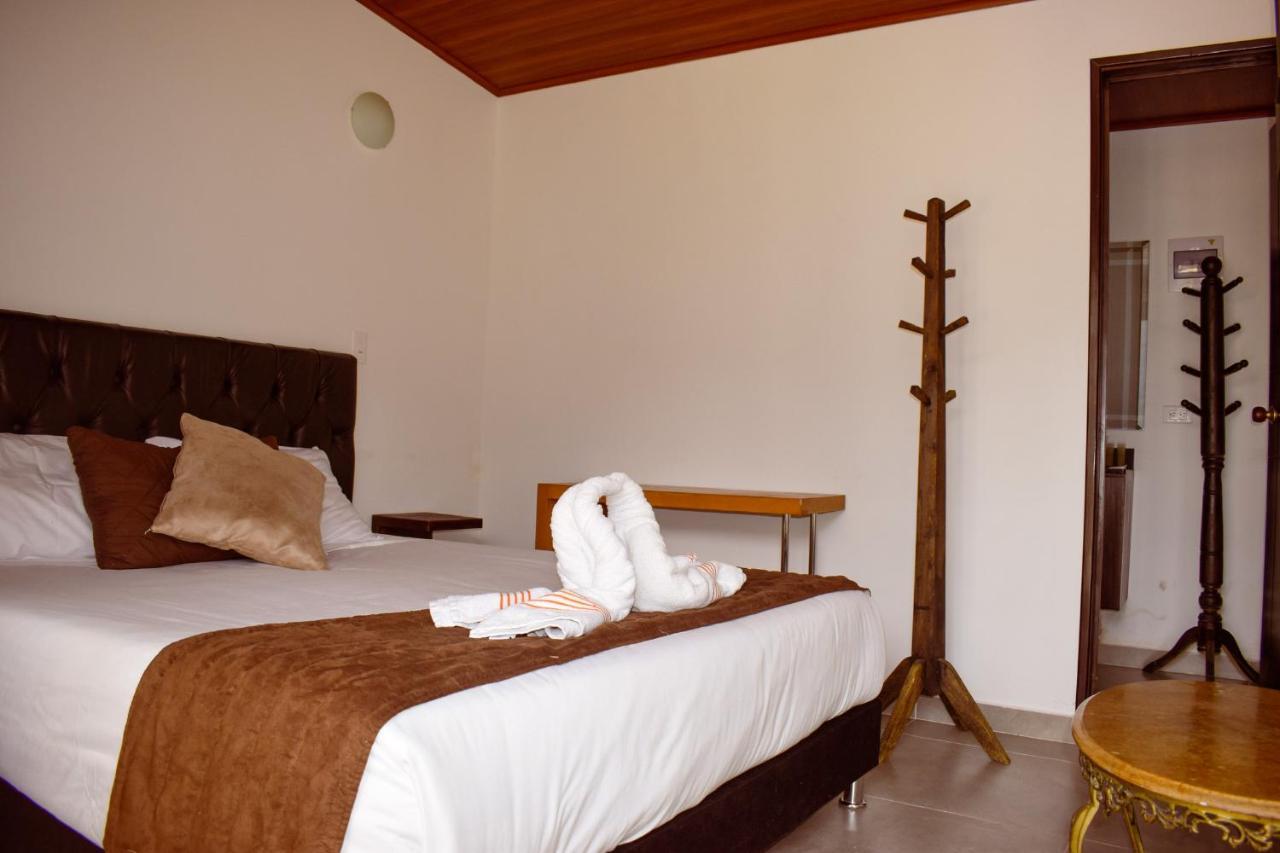 Posada Tierra Viva Villa de Leyva Ngoại thất bức ảnh