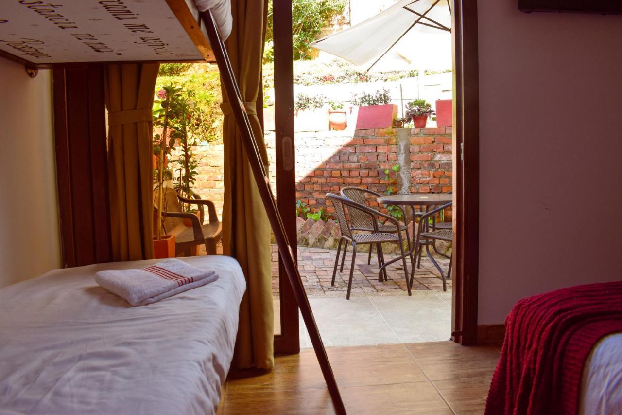 Posada Tierra Viva Villa de Leyva Ngoại thất bức ảnh
