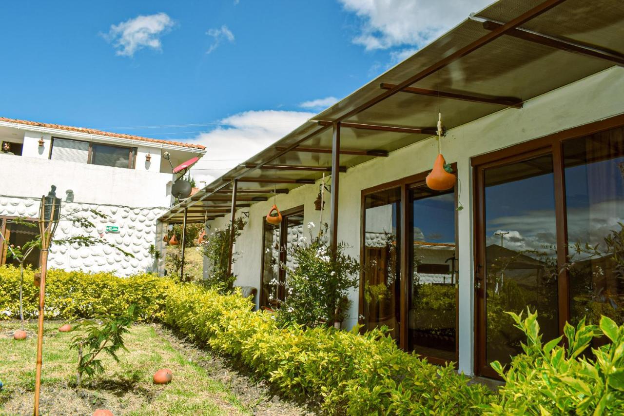 Posada Tierra Viva Villa de Leyva Ngoại thất bức ảnh