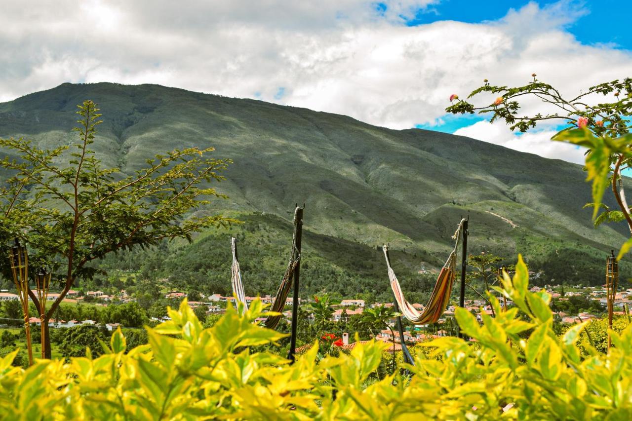 Posada Tierra Viva Villa de Leyva Ngoại thất bức ảnh