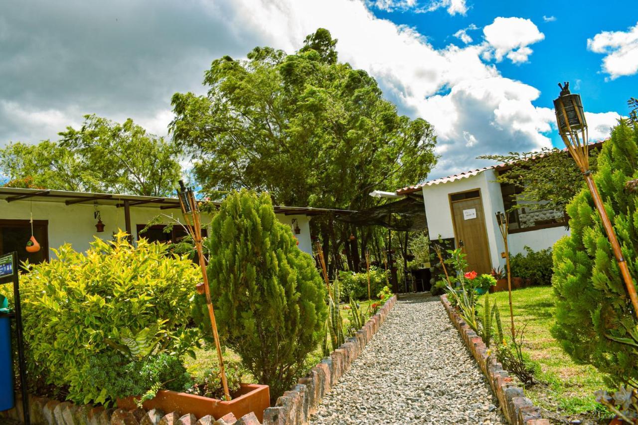 Posada Tierra Viva Villa de Leyva Ngoại thất bức ảnh