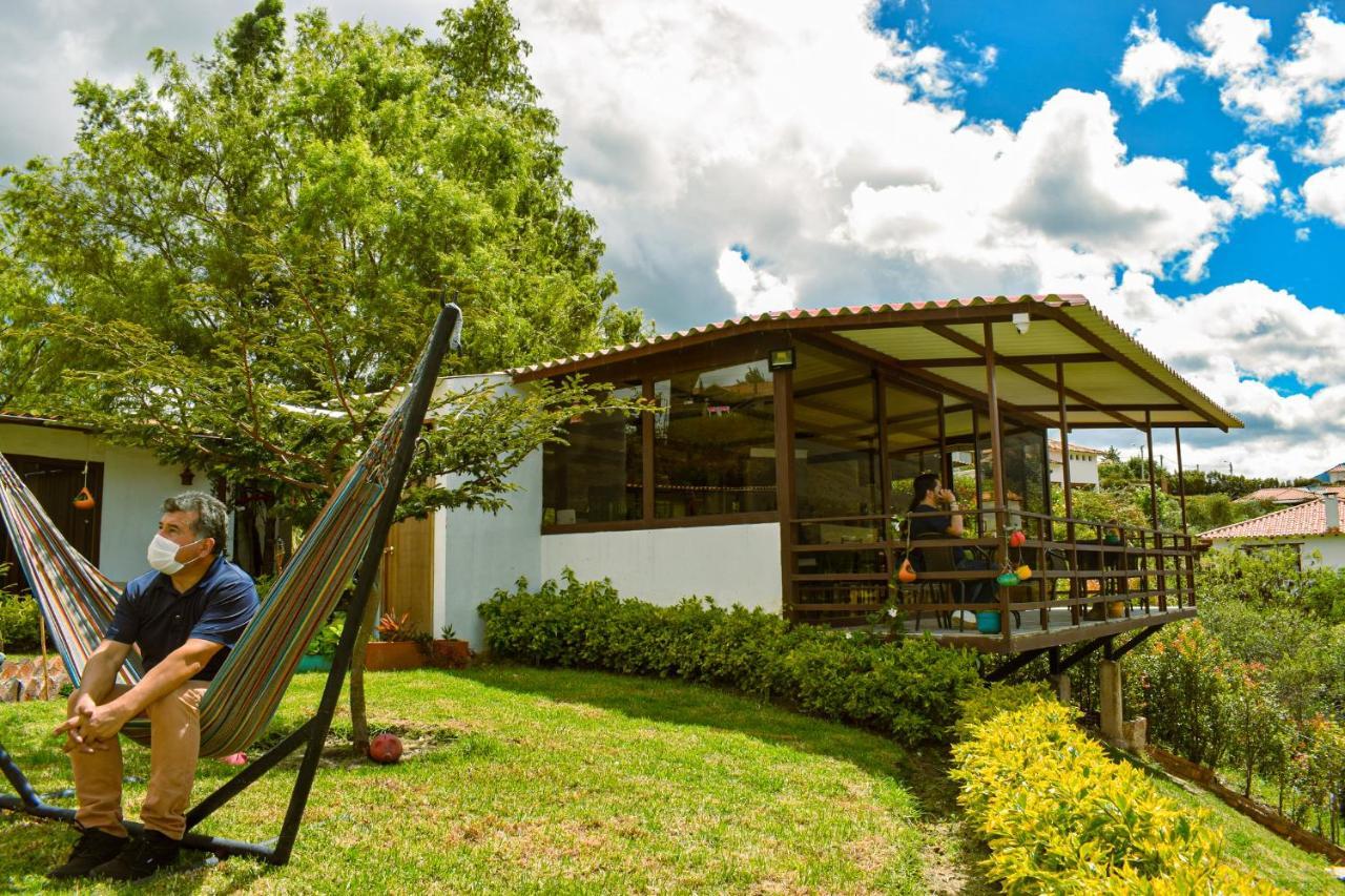 Posada Tierra Viva Villa de Leyva Ngoại thất bức ảnh
