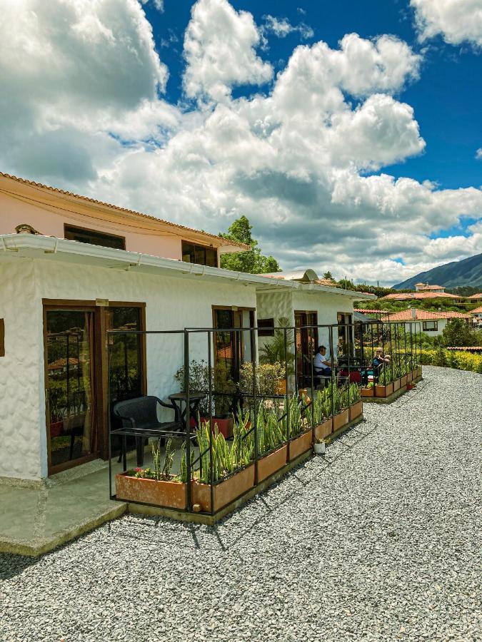 Posada Tierra Viva Villa de Leyva Ngoại thất bức ảnh