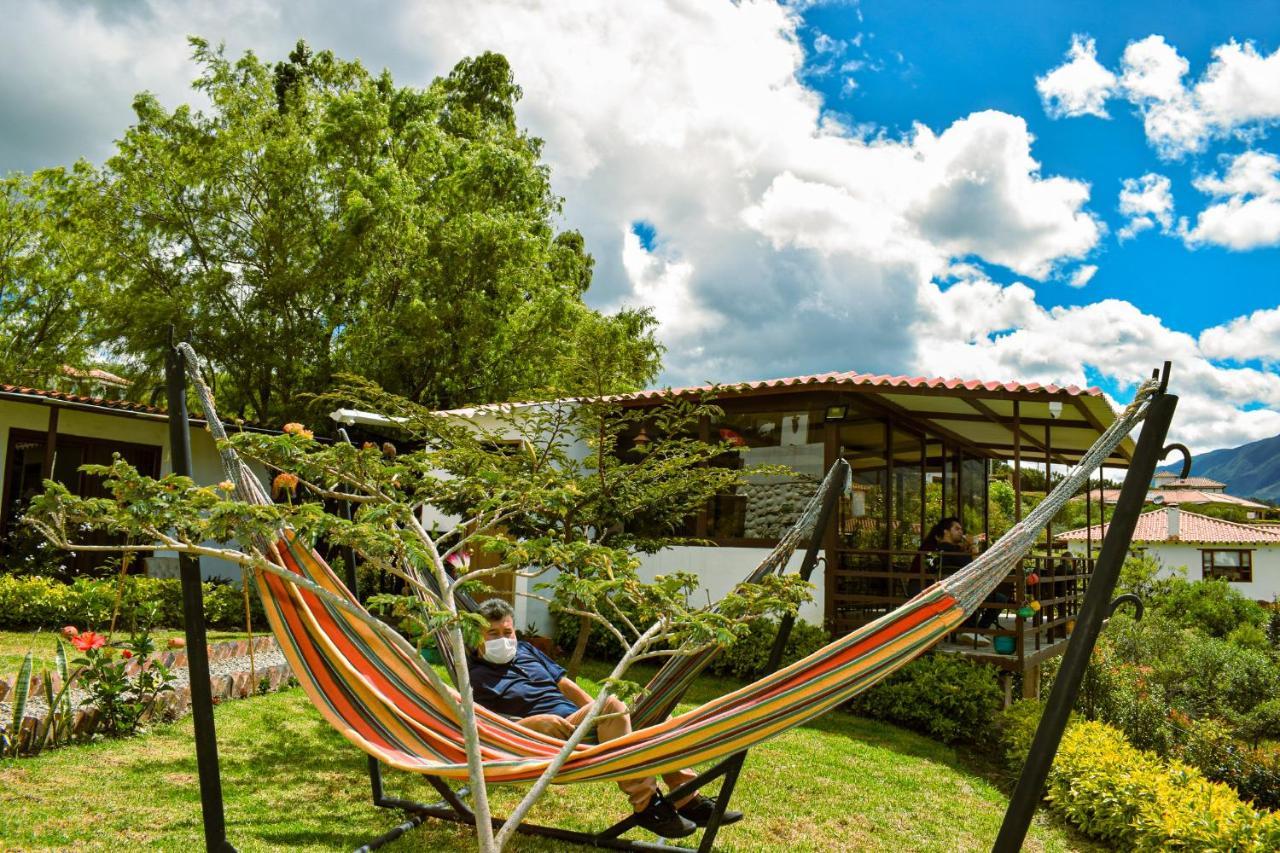 Posada Tierra Viva Villa de Leyva Ngoại thất bức ảnh